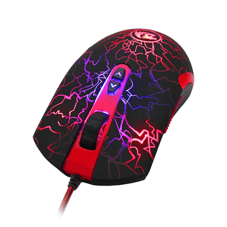 Redragon M701-A Lavawolf, 8 Buttons, 3 Memory Modes, Wired Optical Gaming Mouse Redragon M701-A Lavawolf, 8 Buttons, 3 Memory Modes, Wired Optical Gaming Mouse